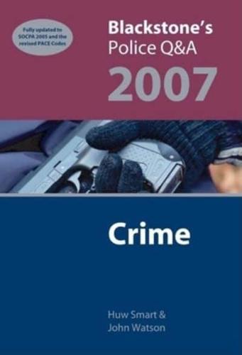 Crime, 2007