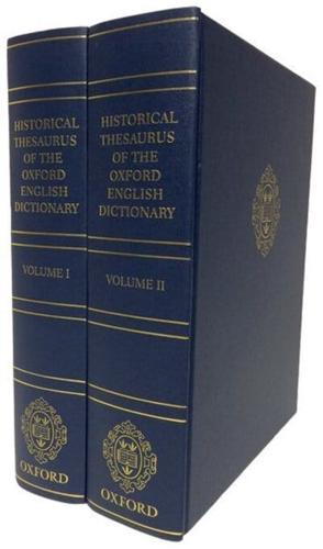 Historical Thesaurus of the Oxford English Dictionary