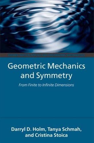 Geometric Mechanics, and Symmetry