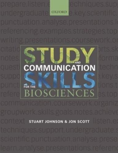 Study and Communication Skills for the Biosciences