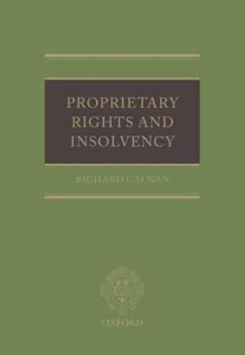 Proprietary Rights and Insolvency