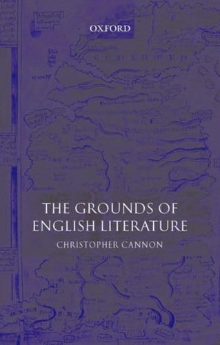 The Grounds of English Literature