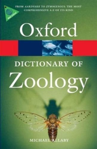 A Dictionary of Zoology