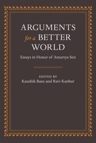 Arguments for a Better World
