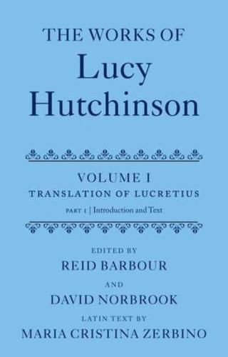 The Translation of Lucretius