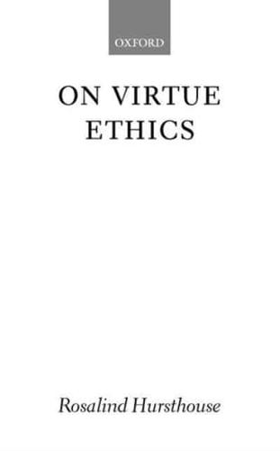 On Virtue Ethics