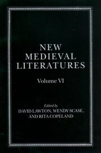 New Medieval Literatures. 6