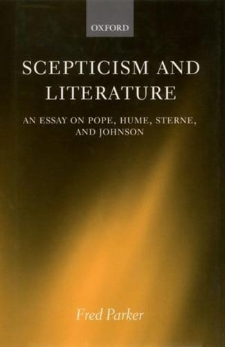 Scepticism and Literature
