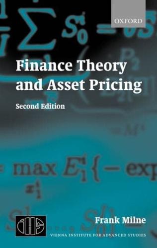 Finance Theory and Asset Pricing (Second Edition)