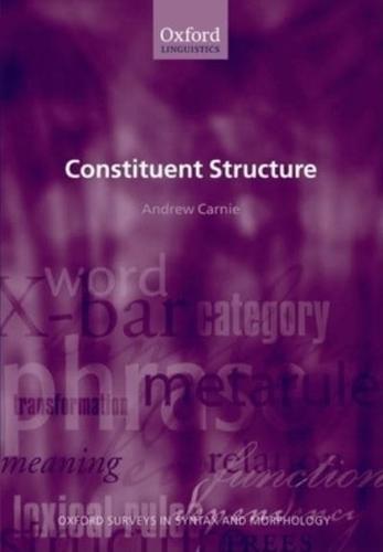 Constituent Structure