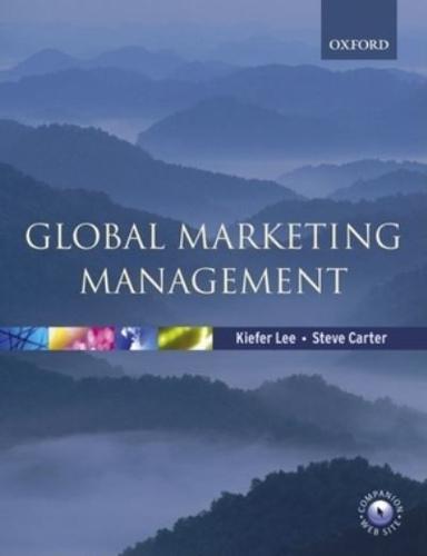 Global Marketing Management