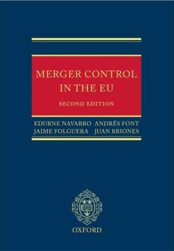 Merger Control in the European Union