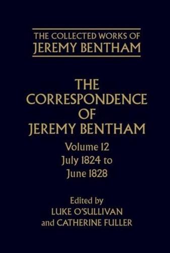 The Correspondence of Jeremy Bentham