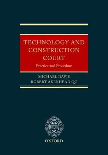 Technology and Construction Court