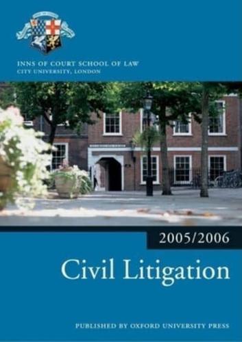 Civil Litigation