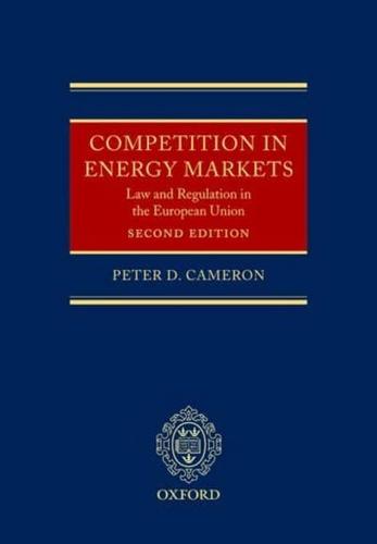 Competition in Energy Markets