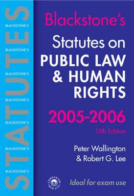 Public Law & Human Rights