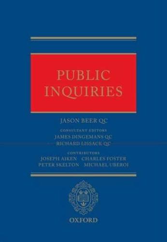 Public Inquiries