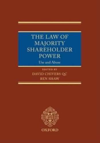 The Law of Majority Shareholder Power