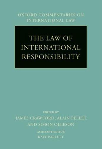 The Law of International Responsibility