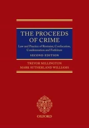 The Proceeds of Crime