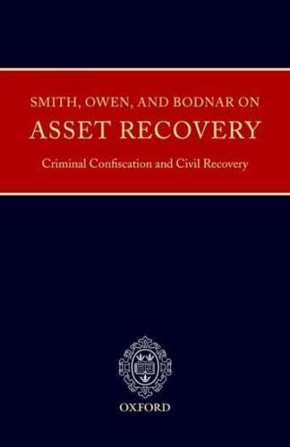 Smith, Owen, and Bodnar on Asset Recovery