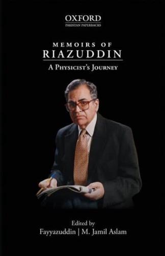 Memoirs of Riazuddin
