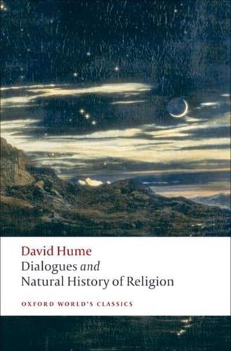 Principal Writings on Religion, Including Dialogues Concerning Natural Religion and The Natural History of Religion