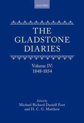 The Gladstone Diaries: With Cabinet Minutes and Prime-Minesterial Correspondence