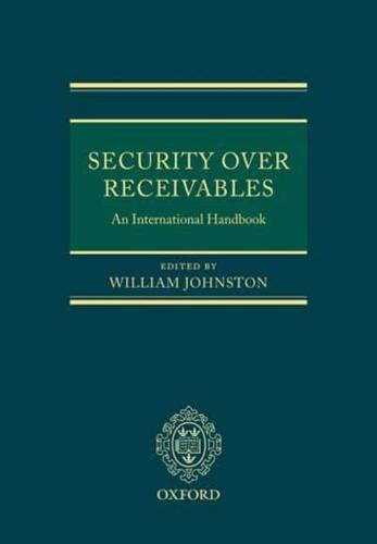 Security Over Receivables