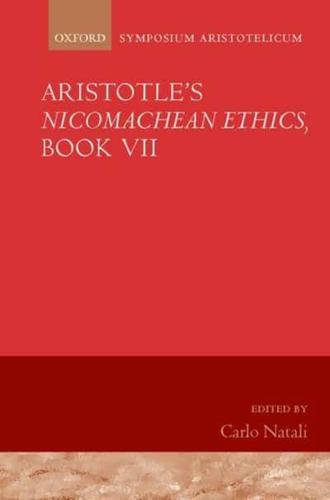 Aristotle: Nicomachean Ethics, Book VII