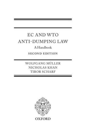 EC and WTO Anti-Dumping Law