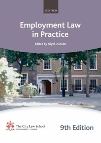 Employment Law in Practice
