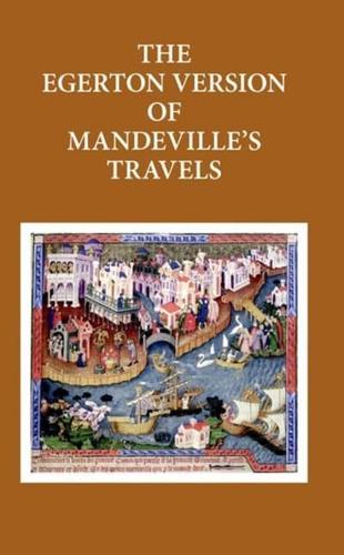 The Egerton Version of Mandeville's Travels