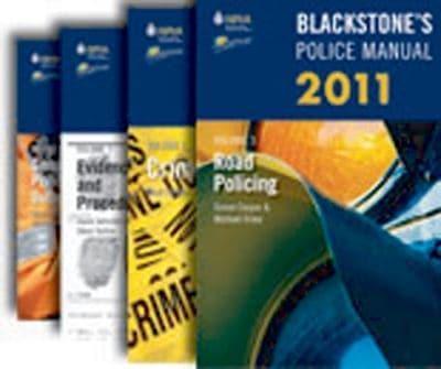 Blackstone's Police Manual 2011