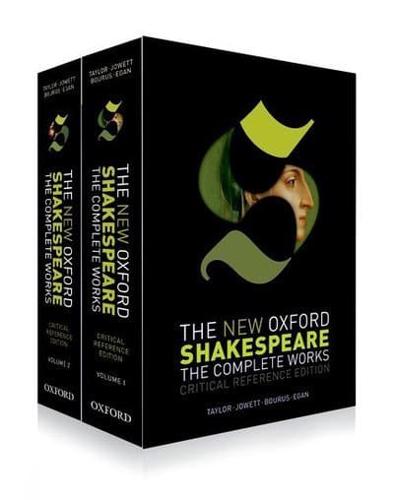 The New Oxford Shakespeare