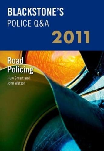 Road Policing 2011