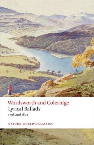 Lyrical Ballads, 1798 and 1802