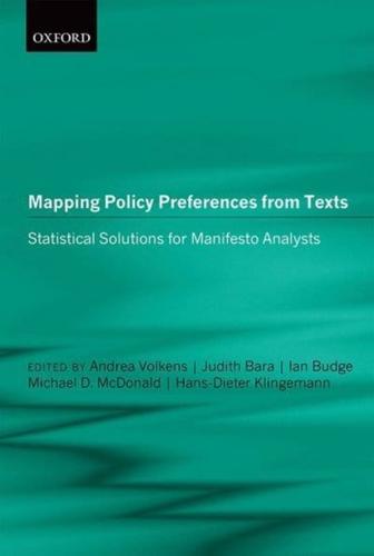 Mapping Policy Preferences from Texts III