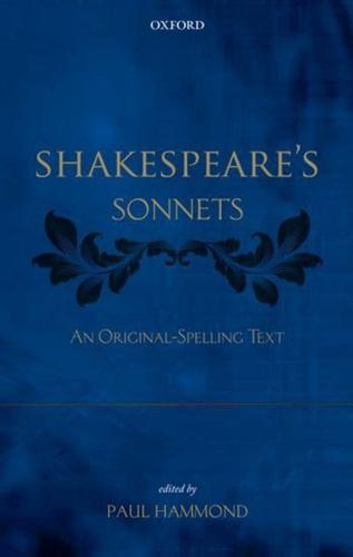 Shakespeare's Sonnets