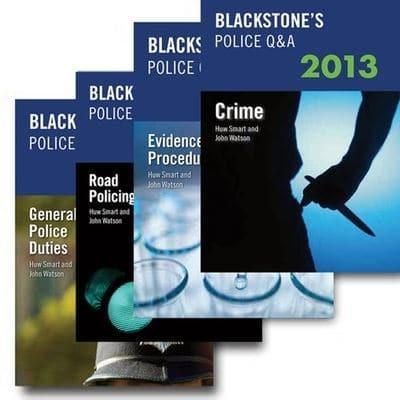 Blackstone's Police Q&A 2013