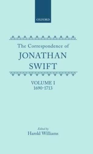 The Correspondence of Jonathan Swift