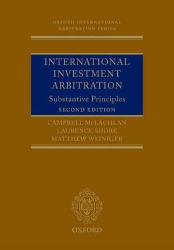 International Investment Arbitration