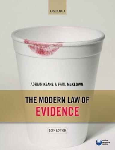 The Modern Law of Evidence