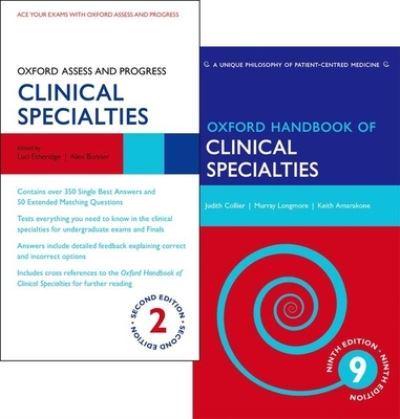 Oxford Handbook of Clinical Specialties, 8th Edition