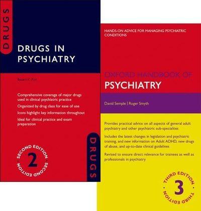 Oxford Handbook of Psychiatry 3E and Drugs in Psychiatry 2E Pack
