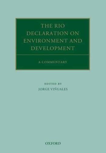 The Rio Declaration on Environment and Development