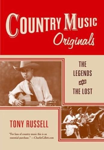 Country Music Originals: The Legends and the Lost