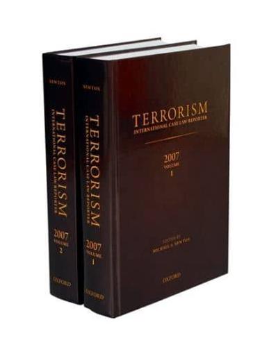 Terrorism: International Case Law Reporter