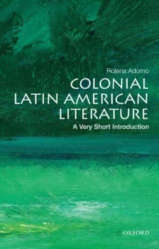 Colonial Latin American Literature
